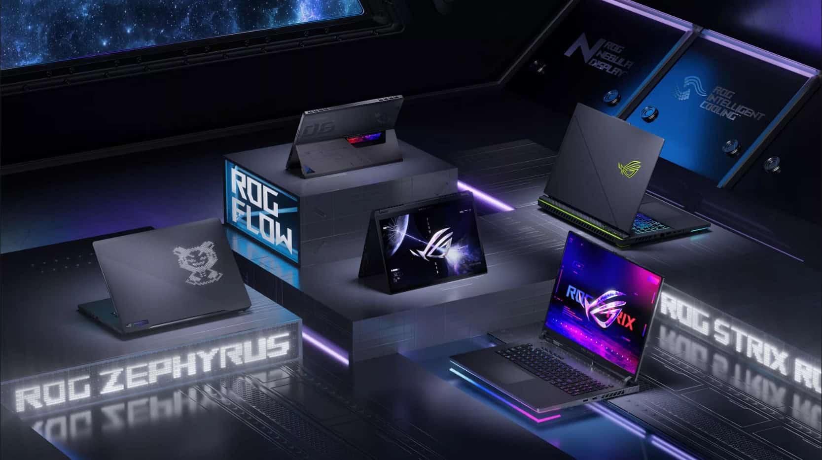 Asus Rog Releases Its Powerhouse Line Up Of Laptops Checkpoint