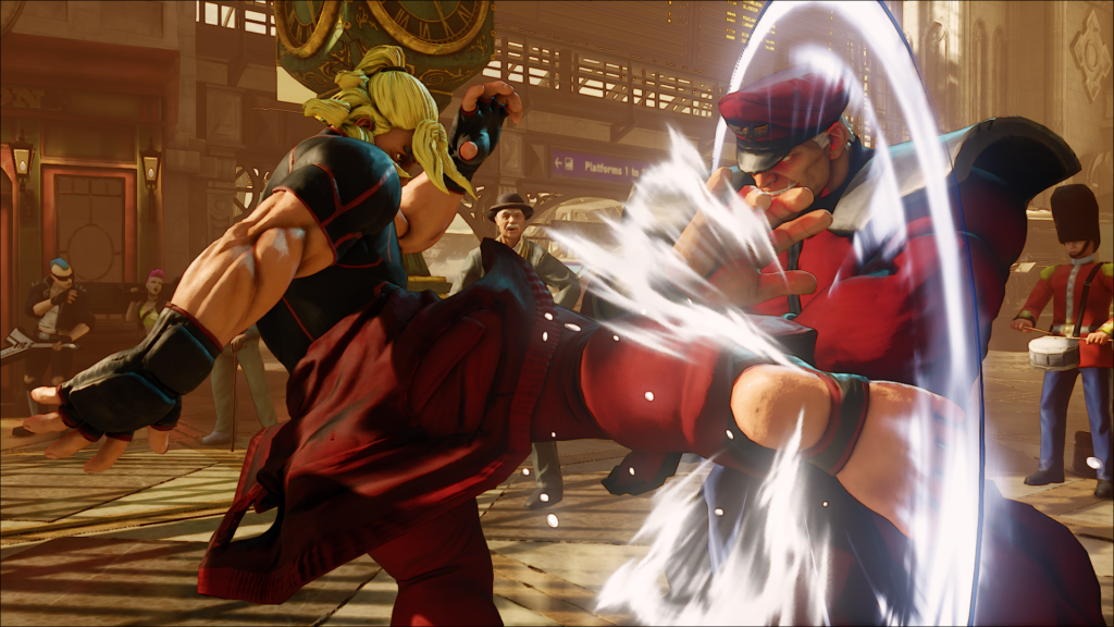 Street Fighter 5 and PUBG are September's free PS Plus games
