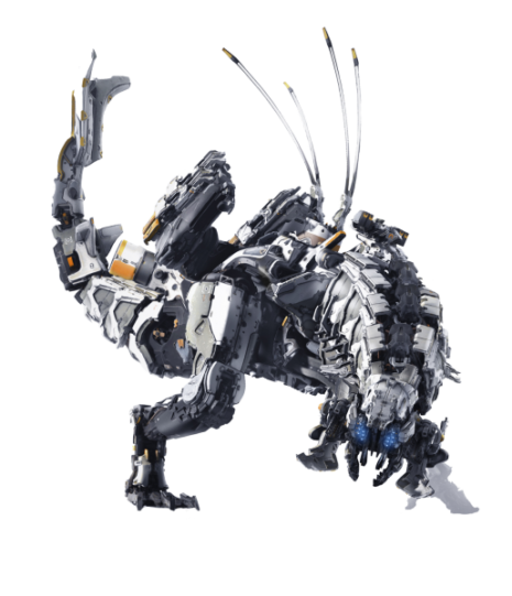 One of the enemies from Horizon Zero Dawn