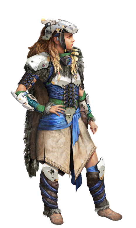 Aloy from Horizon Zero Dawn