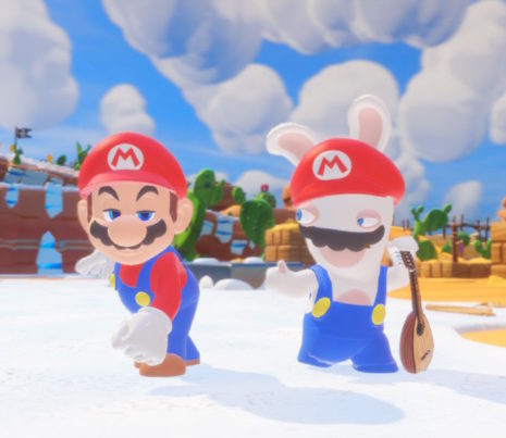 Mario + Rabbids Kingdom Battle Review - A bwahtastic time - Checkpoint