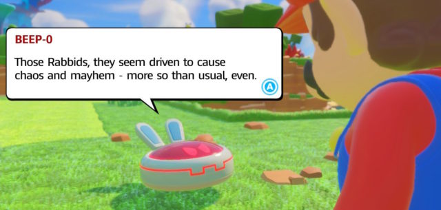 Mario+Rabbids Kingdom Battle