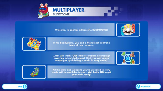 Mario+Rabbids Kingdom Battle multiplayer