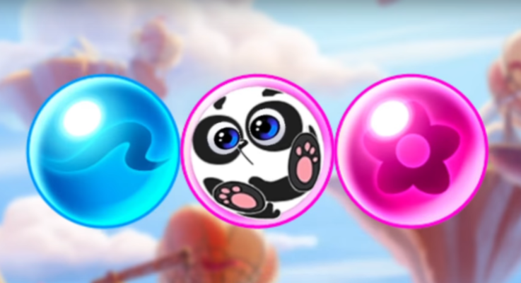 panda pop bubbles