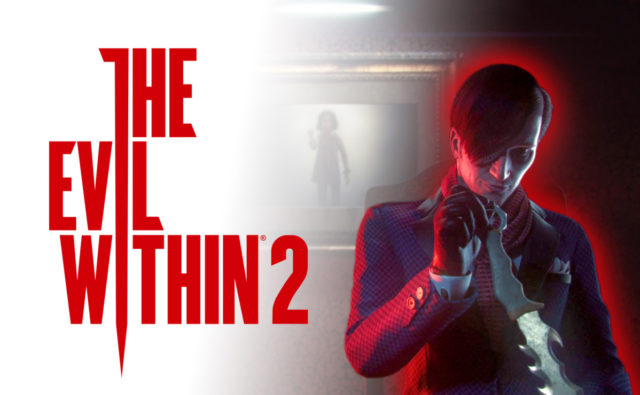 The villain pursuing Lilly in The Evil Within 2