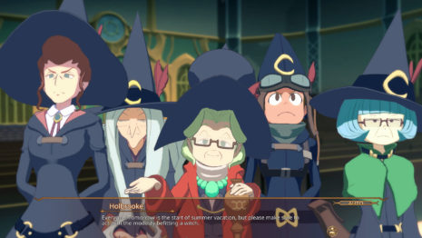 Little Witch Academia