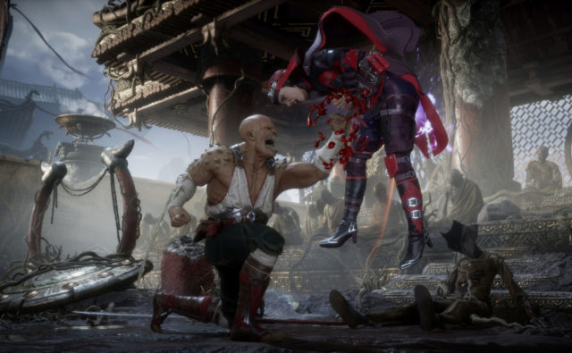 Mortal Kombat 11 screenshot