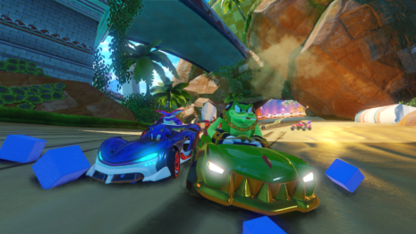 Gotta go fast! Team Sonic Racing