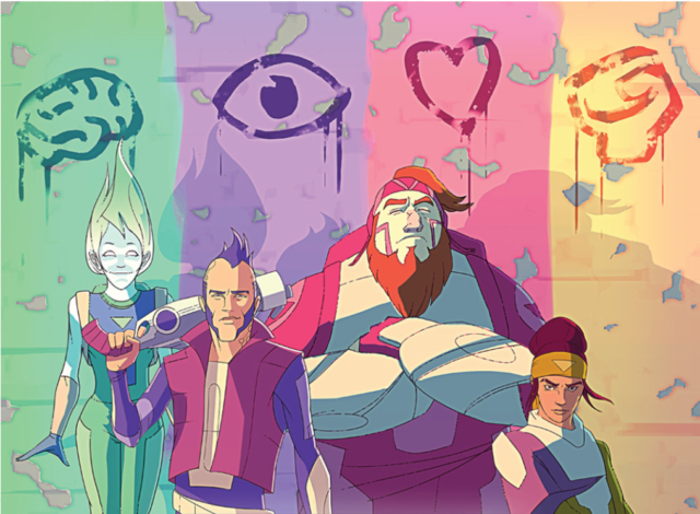 Ticket to Earth Heroes
