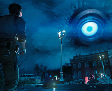 The neighbourhood in The Evil Within 2