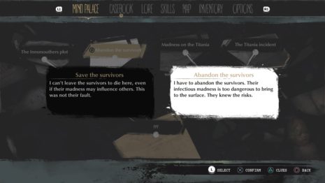 screenshot from The Sinking City