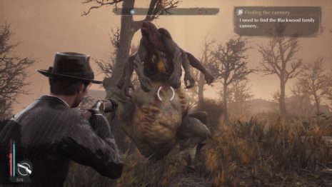 screenshot from The Sinking City