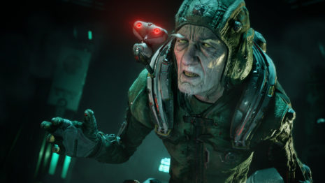 Kvasir, the mad doctor, from RAGE 2