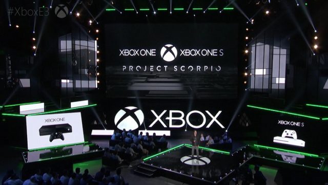 Microsoft E3 stage