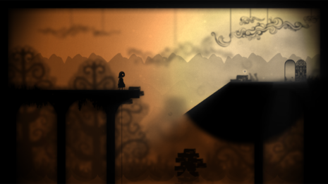 projection with shadow bridge