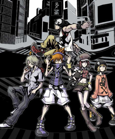 Official art for The World Ends With You