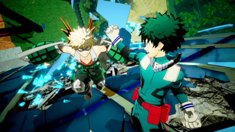 My Hero Academia: One’s Justice