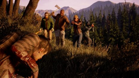 State of Decay 2 Four Player Gameplay