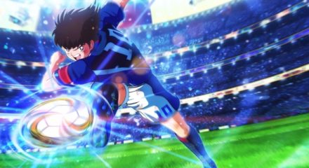 Captain Tsubasa: Rise of New Champions is a striking mix of anime and soccer