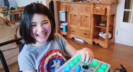 Father creates Microsoft accessibility rig so daughter can play Zelda