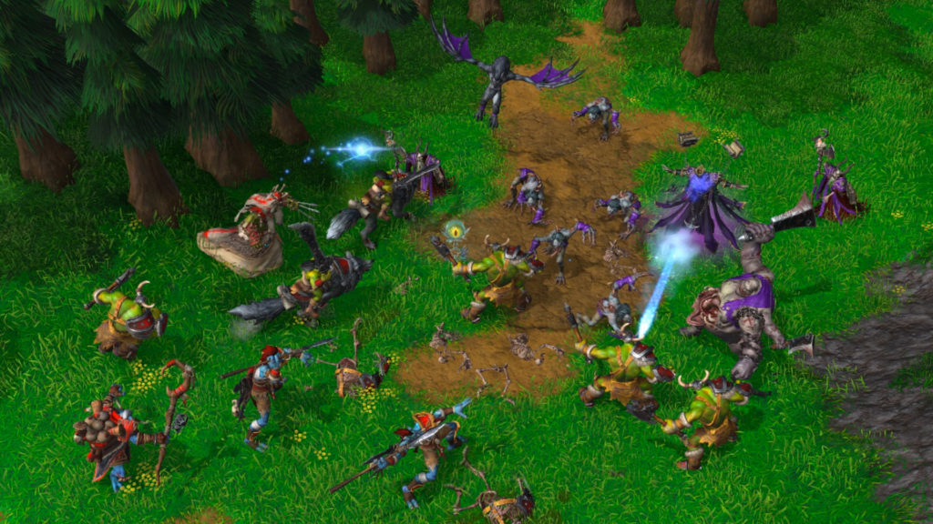 Warcraft III: Reforged gameplay