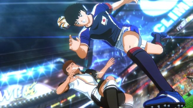 Captain Tsubasa: rise of new champions gameplay image 