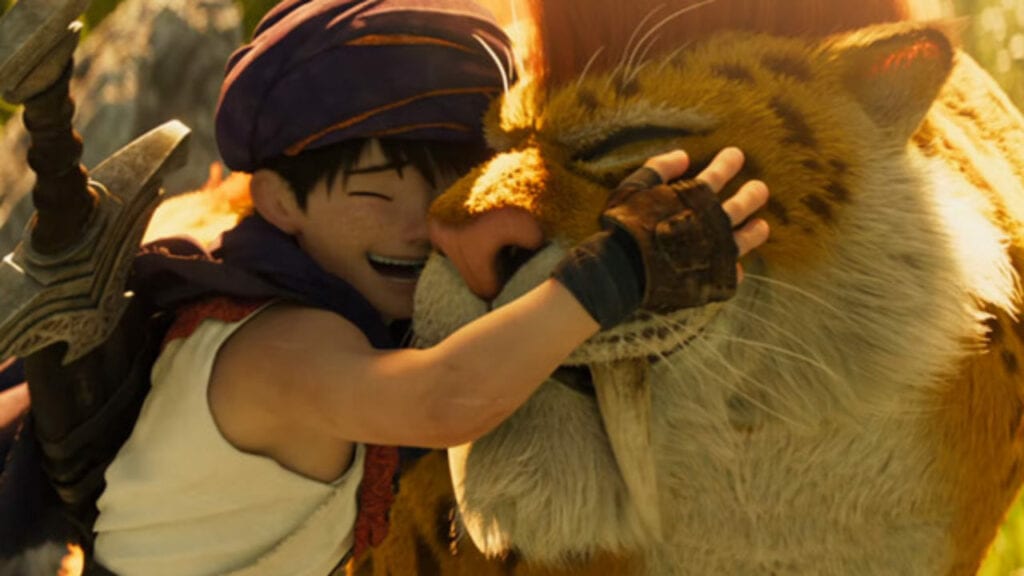 Dragon Quest animated movie hits Netflix in February - Checkpoint