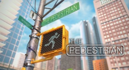 The Pedestrian is a puzzle platformer presented like no other