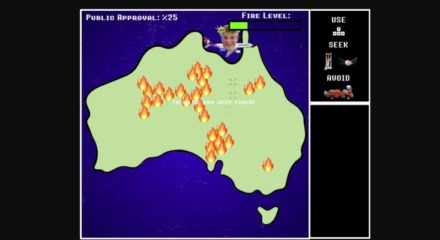 ScoMo Simulator lets you play as our handshaking, Hawaii vacationing PM