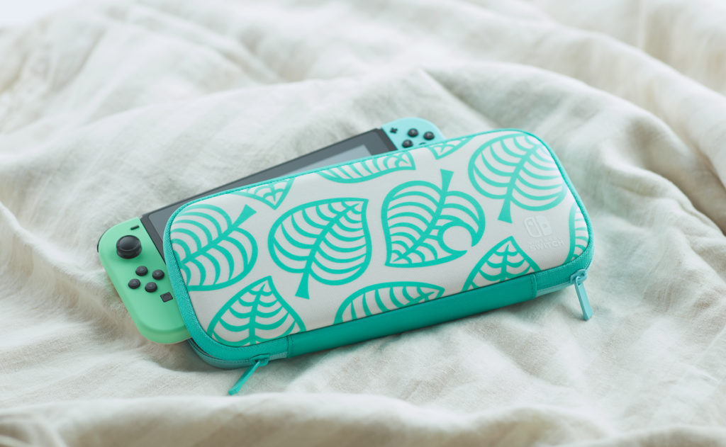 Animal Crossing: New Horizons Aloha edition case