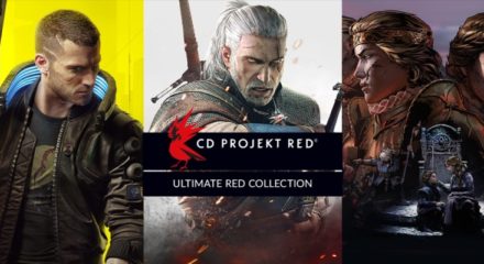 GOG bundles all Witcher games and Cyberpunk 2077 in Ultimate Red Collection