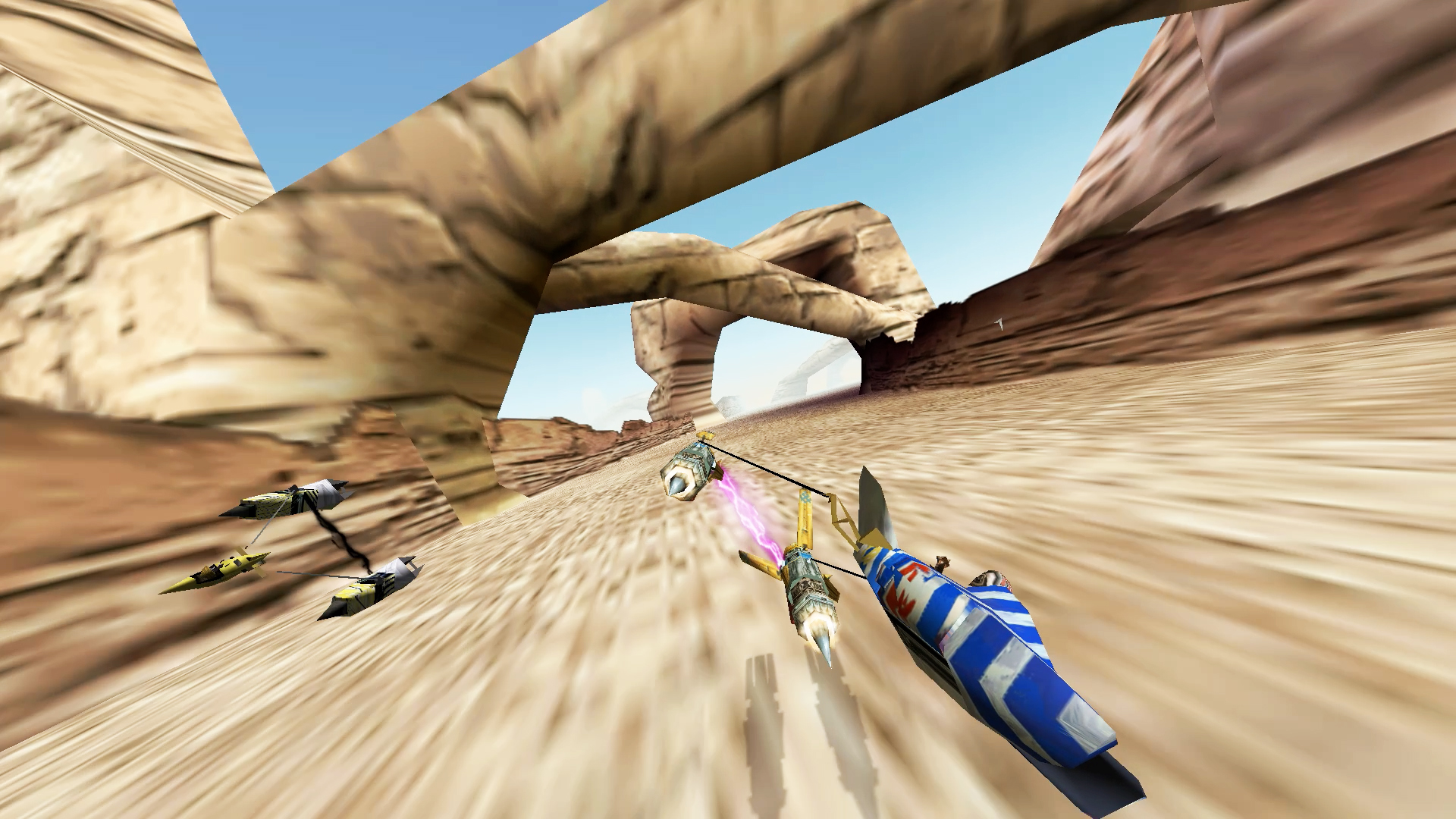 Star Wars Episode 1: Racer Review - Now this is...still pod racing ...