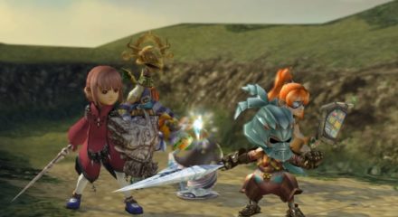 Final Fantasy Crystal Chronicles Remastered will offer a free-to-play option