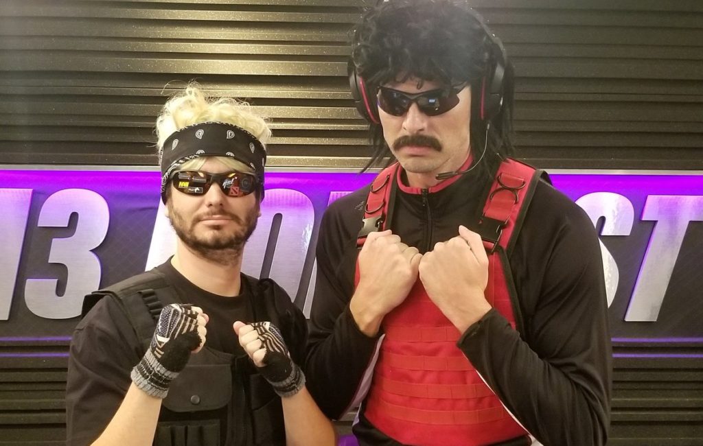 Dr Disrespect Well Known Twitch Streamer Still Banned For Unknown