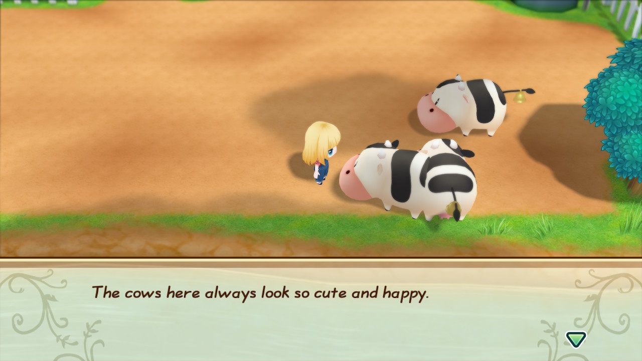 Story of Seasons: Friends of Mineral Town Review - Friendship abound ...