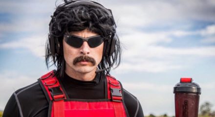 Dr Disrespect, well known Twitch streamer, still banned for unknown reasons