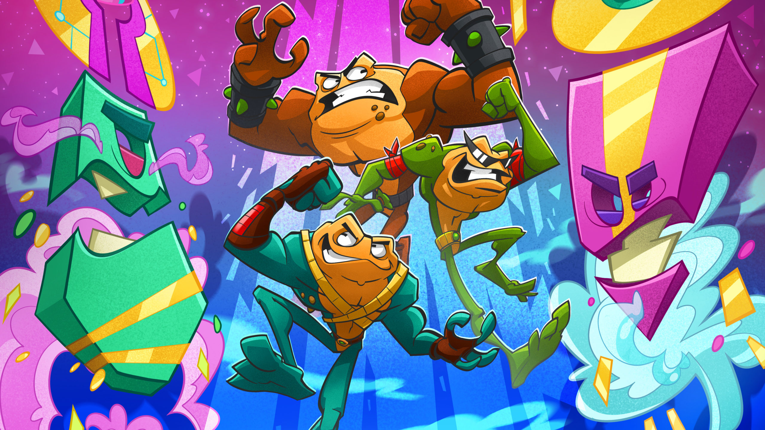 Battletoads Review Rash Zitz And Pimple Are Back Checkpoint