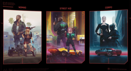 Cyberpunk 2077 Night City Wire 2 dives into life paths, tunes and weapons
