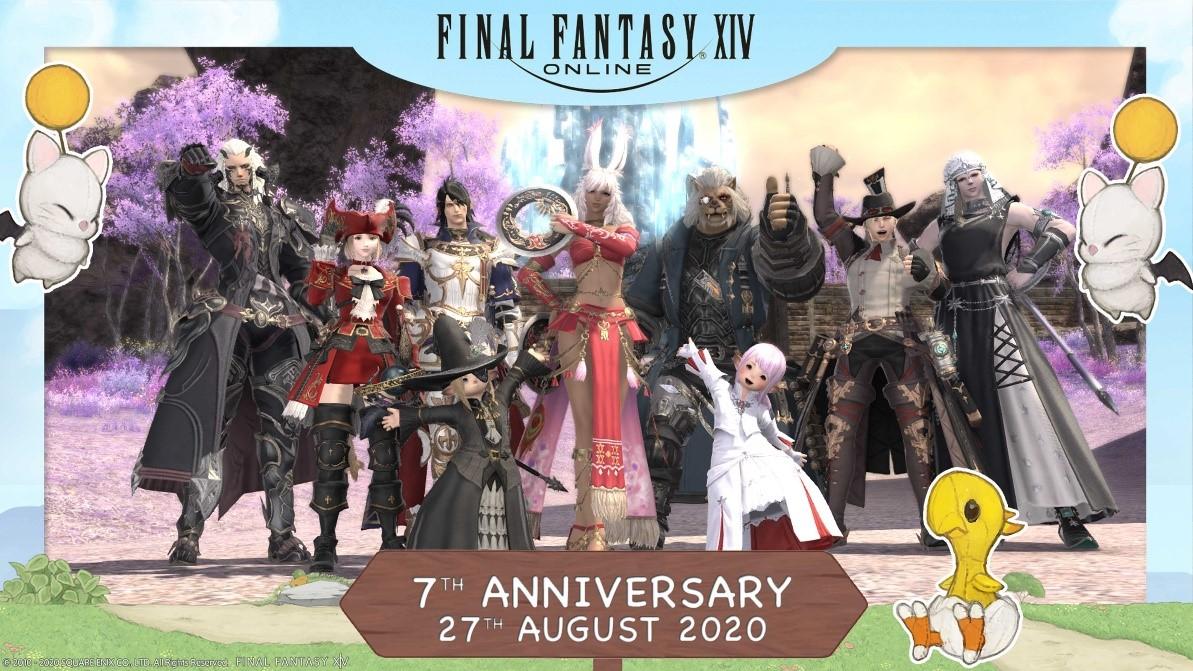 Final Fantasy XIV online