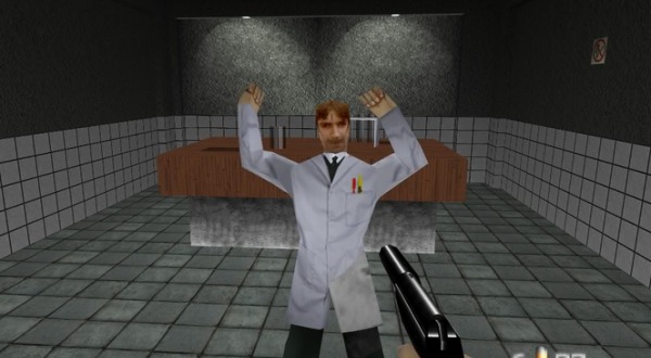 The Goldeneye 64 Remake Was Announced