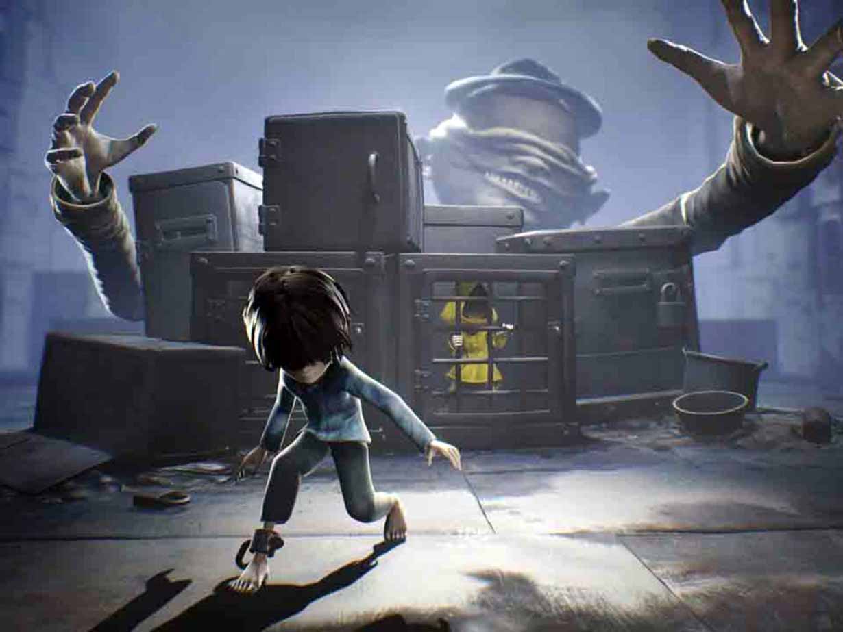 the little nightmares 2 characters