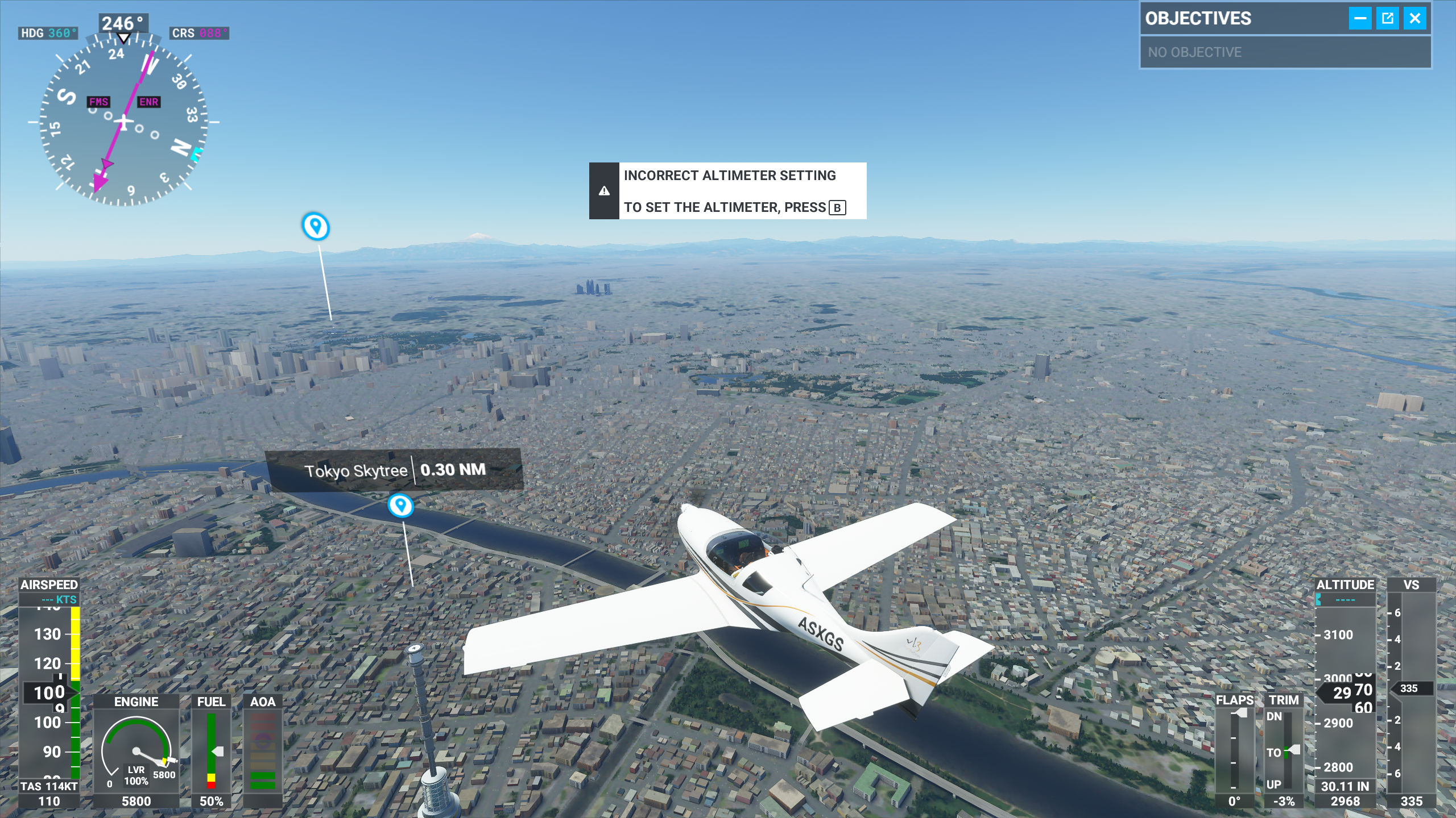 Microsoft Flight Simulator Review - Get high and time flies by
