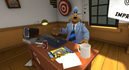 Sam and Max: This Time It’s Virtual brings the classic duo to VR
