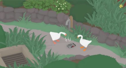 Untitled Goose Game update lets you honk it up with a mate