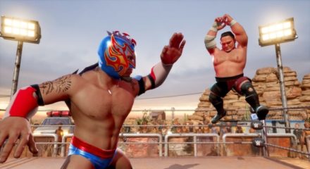 WWE 2K Battlegrounds game modes let you brawl your own way