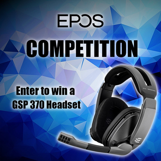EPOS Competition. Enter to win a GSP 370 Headset
