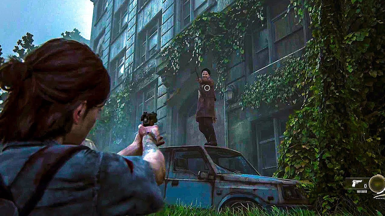 The Last of Us 2 gets permadeath, Grounded difficulty - Polygon