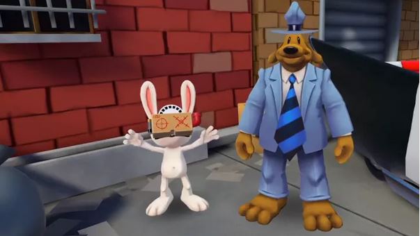 Sam and Max: This time it's virtual!
