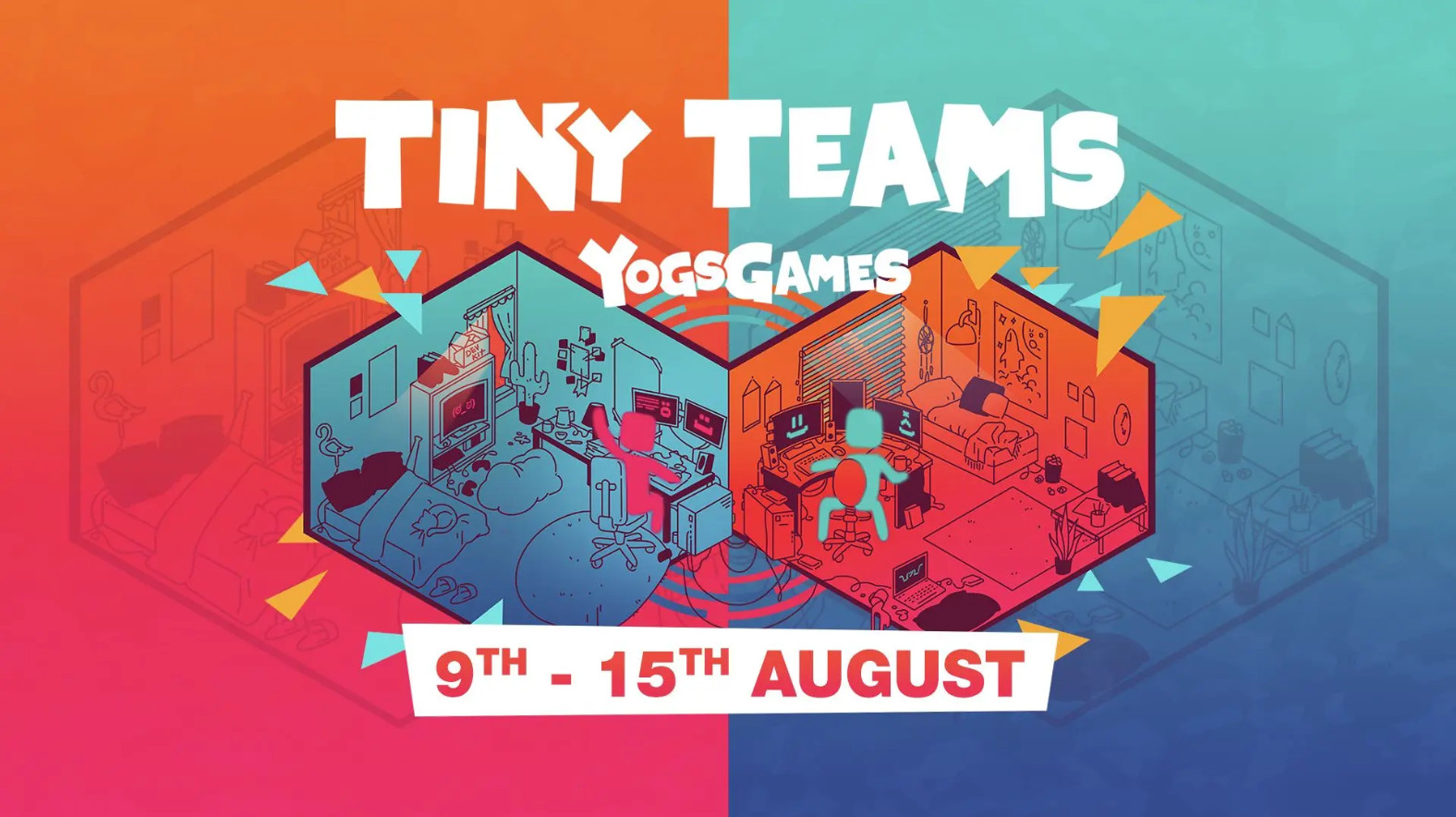 Tiny Teams Festival banner