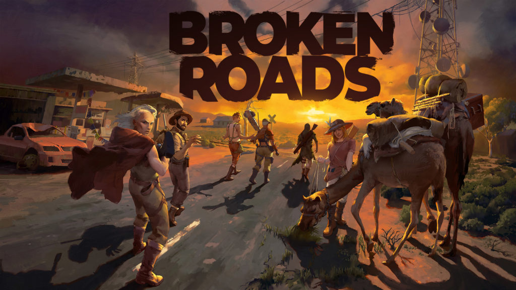 Broken Roads, one of 10 games that received Film Vic funding